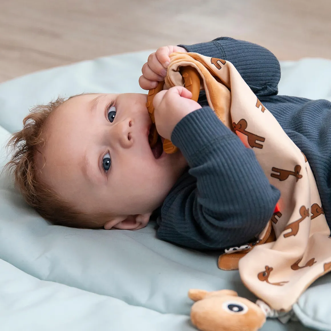 Comfort teether - Raffi - Mustard