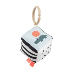 Contrast baby cube - Happy clouds - Colour mix