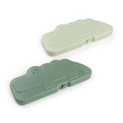 Cooling element 2-pack - Croco - Green