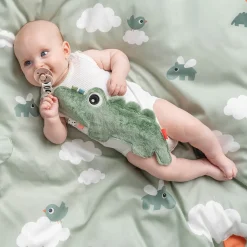 Cozy friend - Croco - Green
