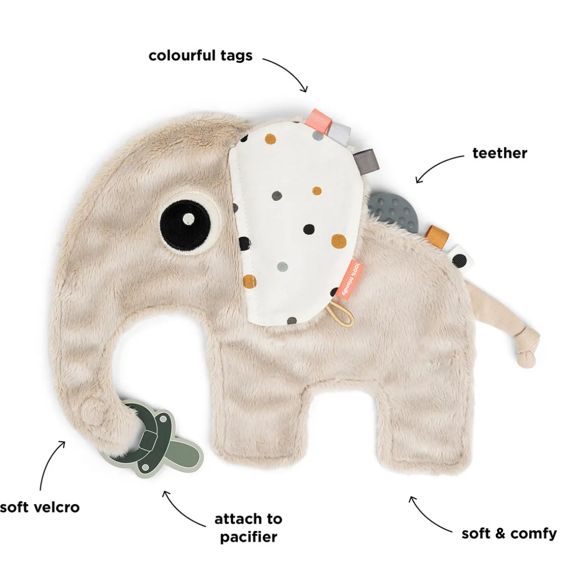 Cozy friend - Elphee - Sand
