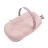 Cozy lounger with activity arch - Raffi - Powder