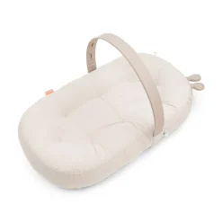 Cozy lounger with activity arch - Raffi - Sand