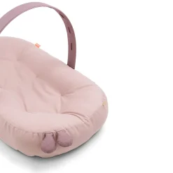 Cozy lounger with activity arch - Raffi - Powder