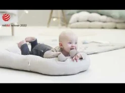 Cozy lounger with activity arch - Raffi - Sand