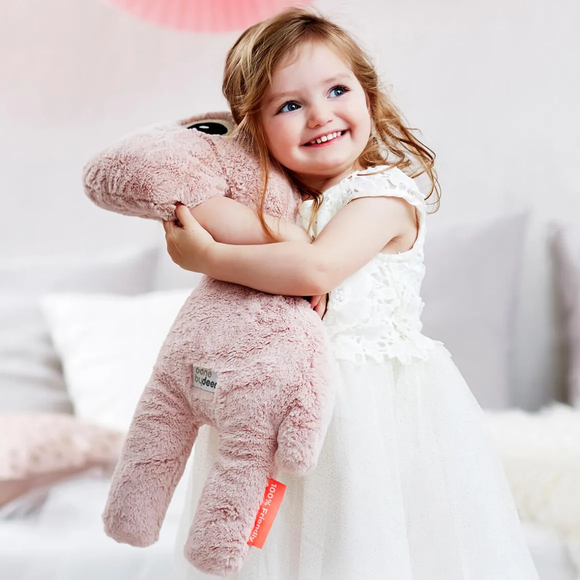 Cuddle friend - Raffi - Powder