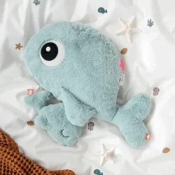 Cuddle friend - Wally - Blue
