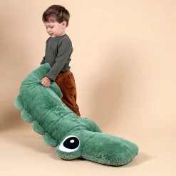 Cuddle friend Big - Croco - Green