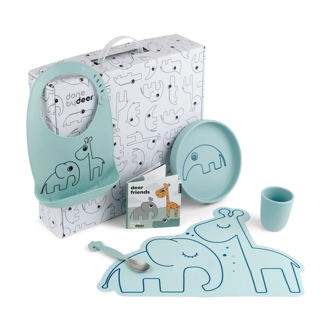 Dinner time goodie box - Blue