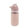 Easy-grip straw bottle - Elphee - Powder - 350 ml