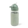Easy-grip straw bottle - Elphee - Green - 350 ml