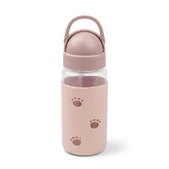 Easy-grip straw bottle - Elphee - Powder - 350 ml