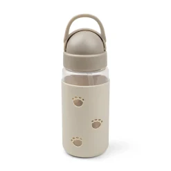 Easy-grip straw bottle - Elphee - Sand - 350 ml