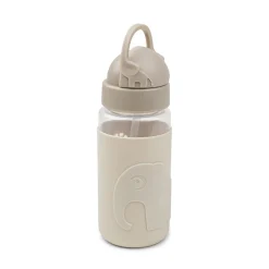 Easy-grip straw bottle - Elphee - Sand - 350 ml