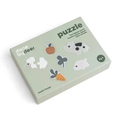 First jigsaw puzzle set - Tiny farm - Colour mix