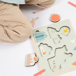 First layer puzzle - Celebration - Colour mix