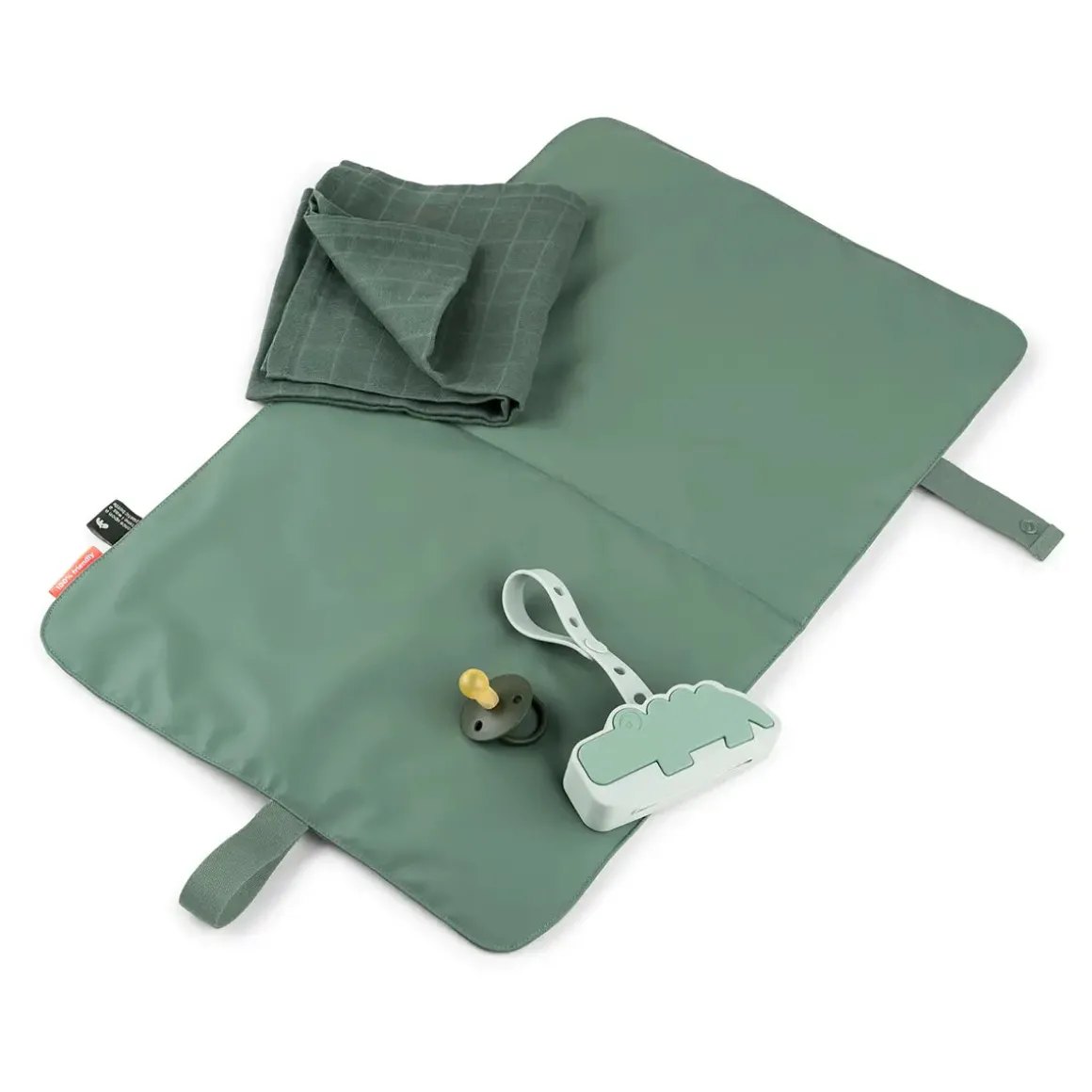 Foldable changing mat - Green