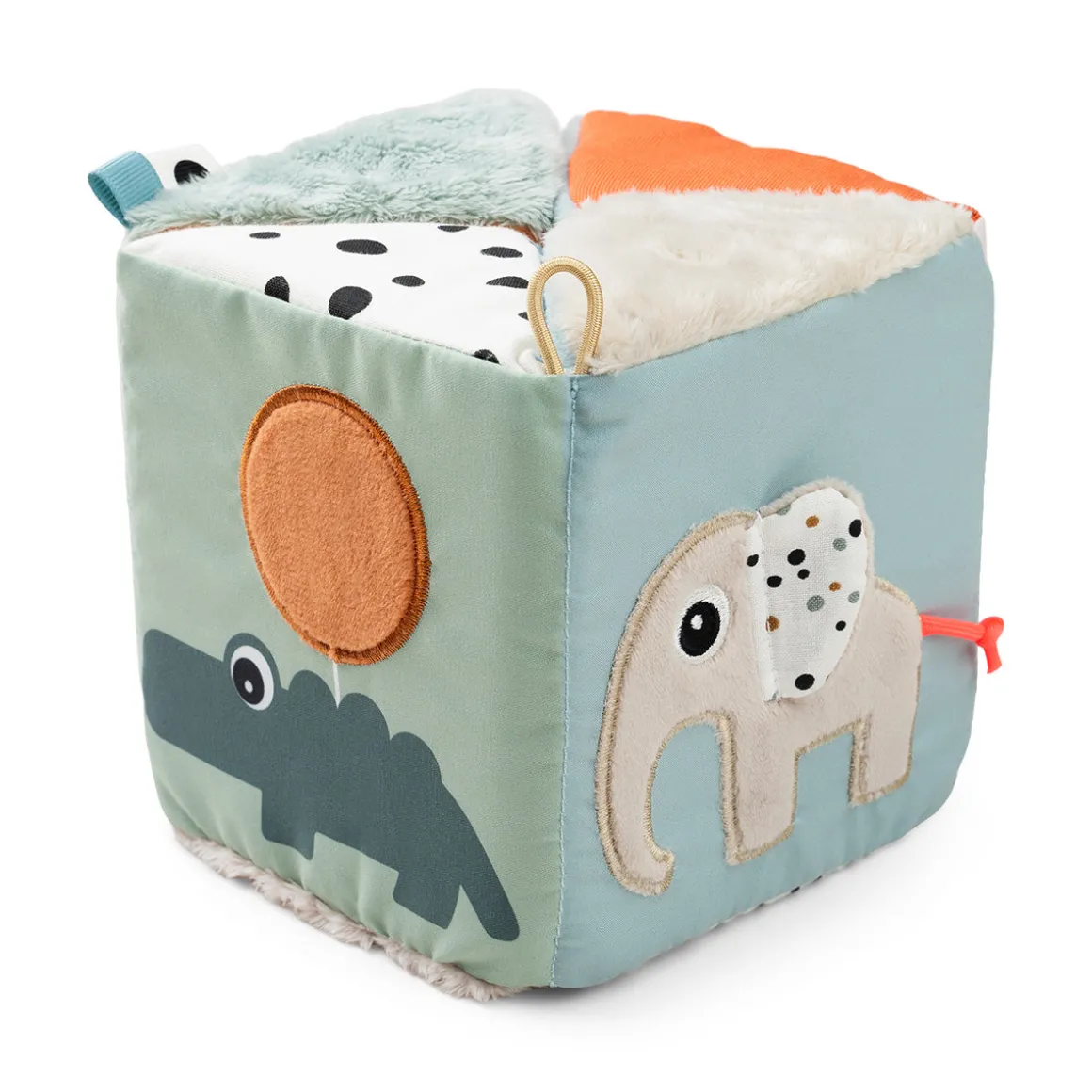 Fold-out sensory cube - Deer friends - Colour mix