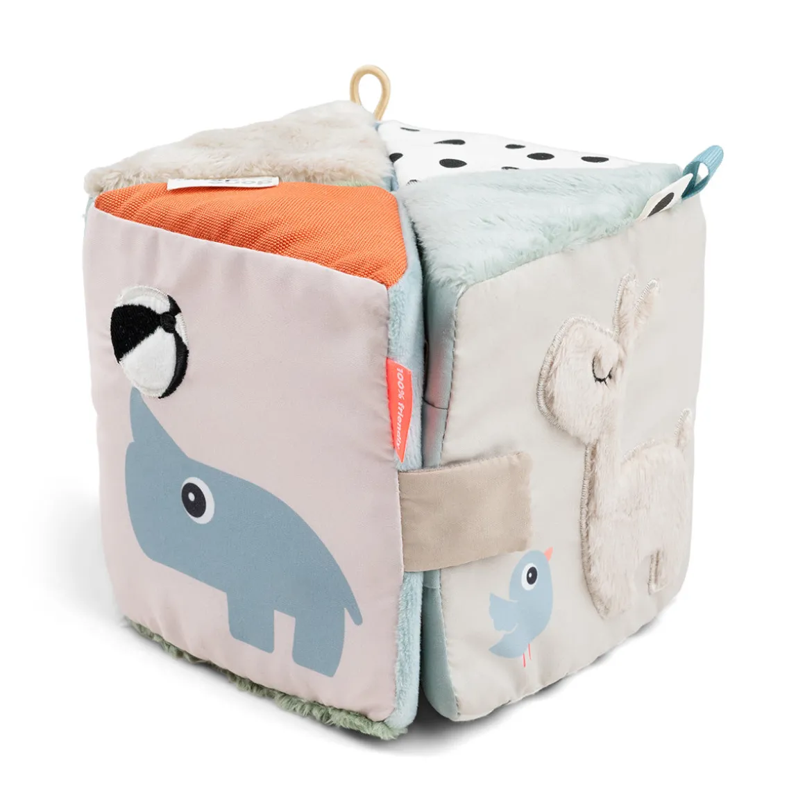 Fold-out sensory cube - Deer friends - Colour mix