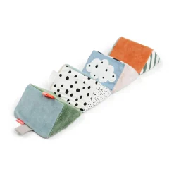 Fold-out sensory cube - Deer friends - Colour mix