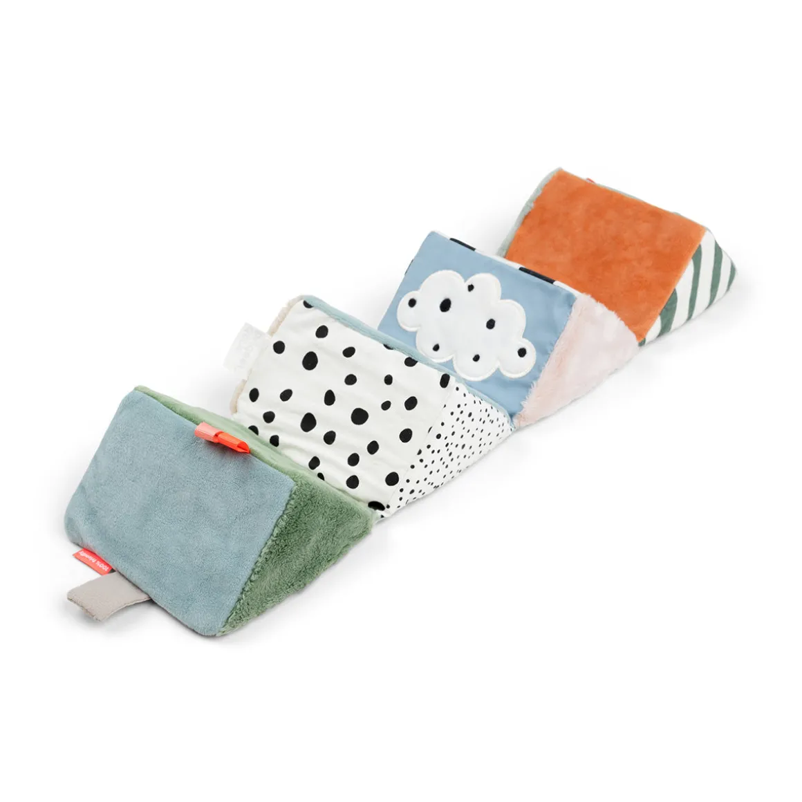 Fold-out sensory cube - Deer friends - Colour mix