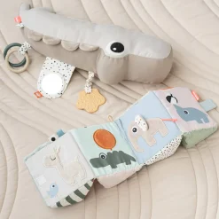 Fold-out sensory cube - Deer friends - Colour mix