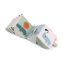 Fold-out sensory cube - Deer friends - Colour mix