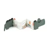 Fold-out soft book - Croco - Green