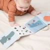 Fold-out soft book - Deer friends - Colour mix