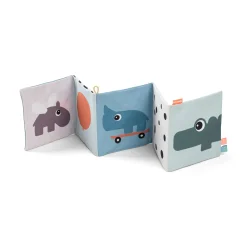 Fold-out soft book - Deer friends - Colour mix