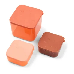 Food storage container set L - Elphee - Papaya