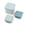 Food storage container set M - Elphee - Blue