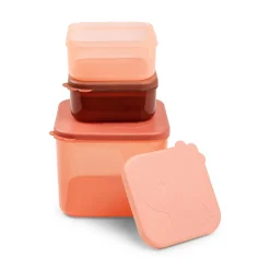 Food storage container set L - Elphee - Papaya