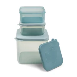 Food storage container set M - Elphee - Blue