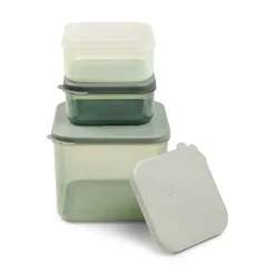 Food storage container set L - Elphee - Green