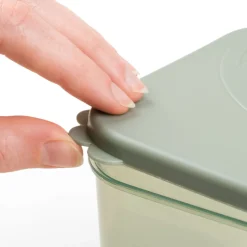 Food storage container set L - Elphee - Green