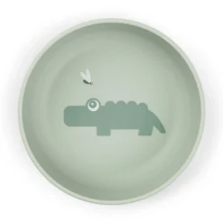 Foodie bowl - Croco - Green