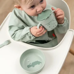 Foodie bowl - Croco - Green