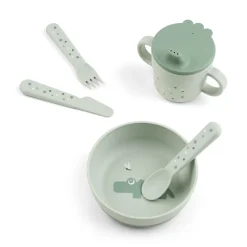 Foodie bowl set - Croco - Green