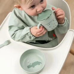Foodie bowl set - Croco - Green