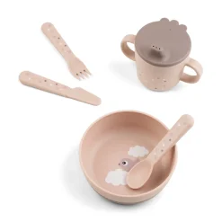 Foodie bowl set - Happy Clouds - Powder