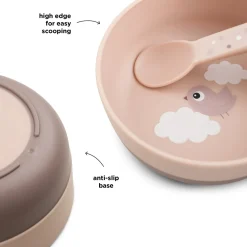 Foodie bowl set - Happy Clouds - Powder