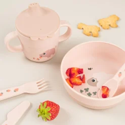 Foodie bowl set - Tiny farm - powder