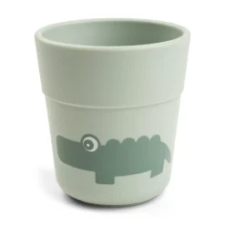 Foodie compartment plate set - Croco - Green