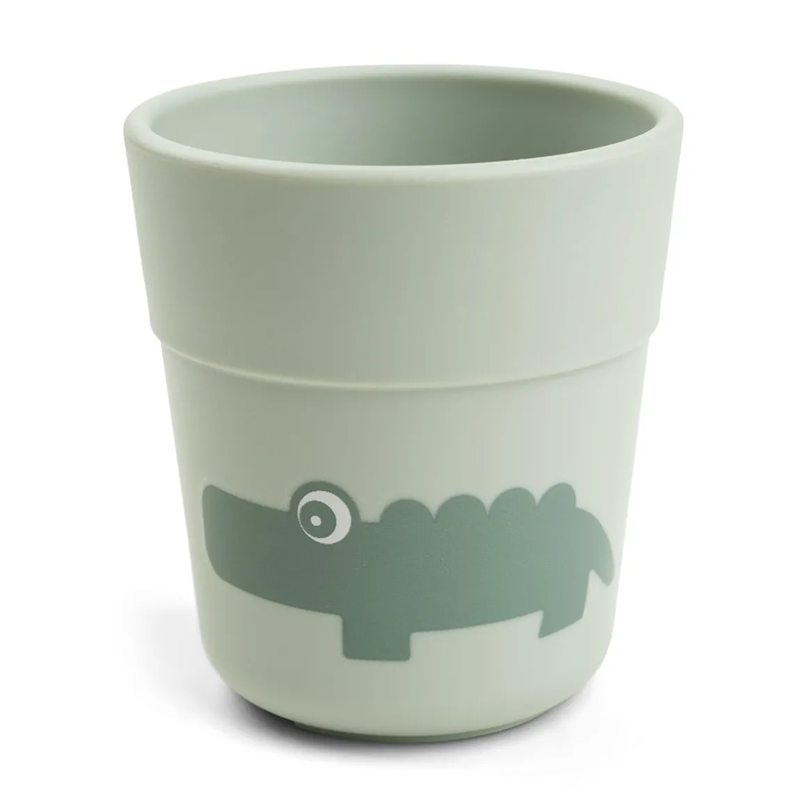 Foodie compartment plate set - Croco - Green