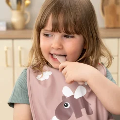 Foodie cutlery set - Happy dots - Powder
