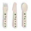 Foodie cutlery set - Tiny farm - Sand