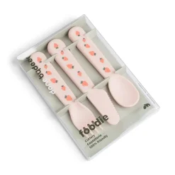 Foodie cutlery set - Tiny farm - Powder