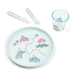 Foodie dinner set - Celebration - Blue