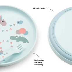 Foodie dinner set - Celebration - Blue